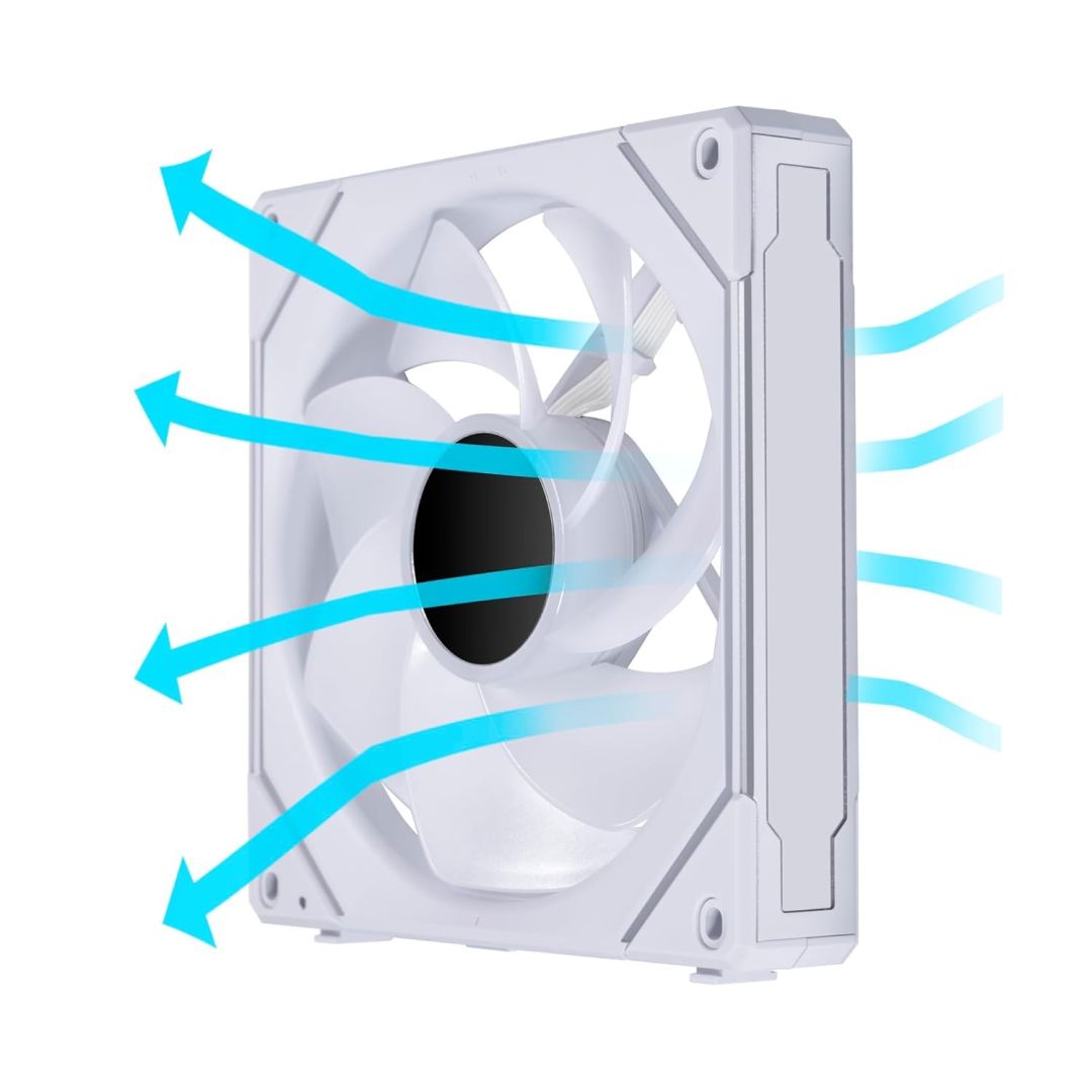 Lian Li Uni Fan SL-Inf Reverse Blade 140mm White
