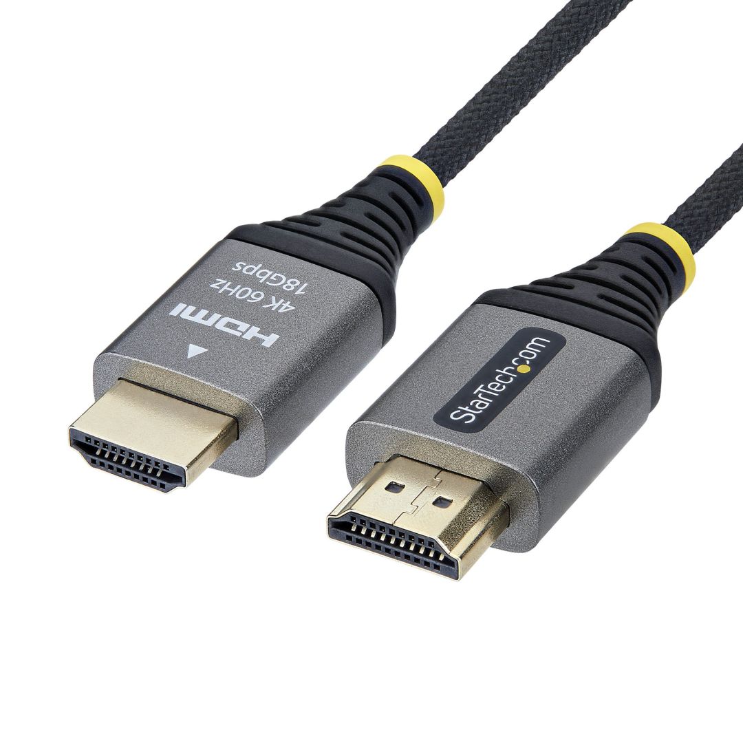 Startech HDMI 2.0 male/male 4K 60HZ cable 2m Black