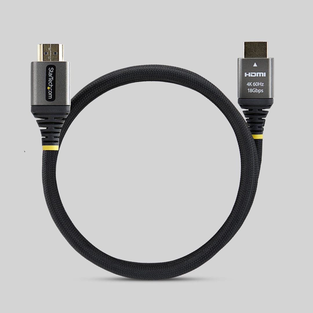 Startech HDMI 2.0 male/male 4K 60HZ cable 2m Black
