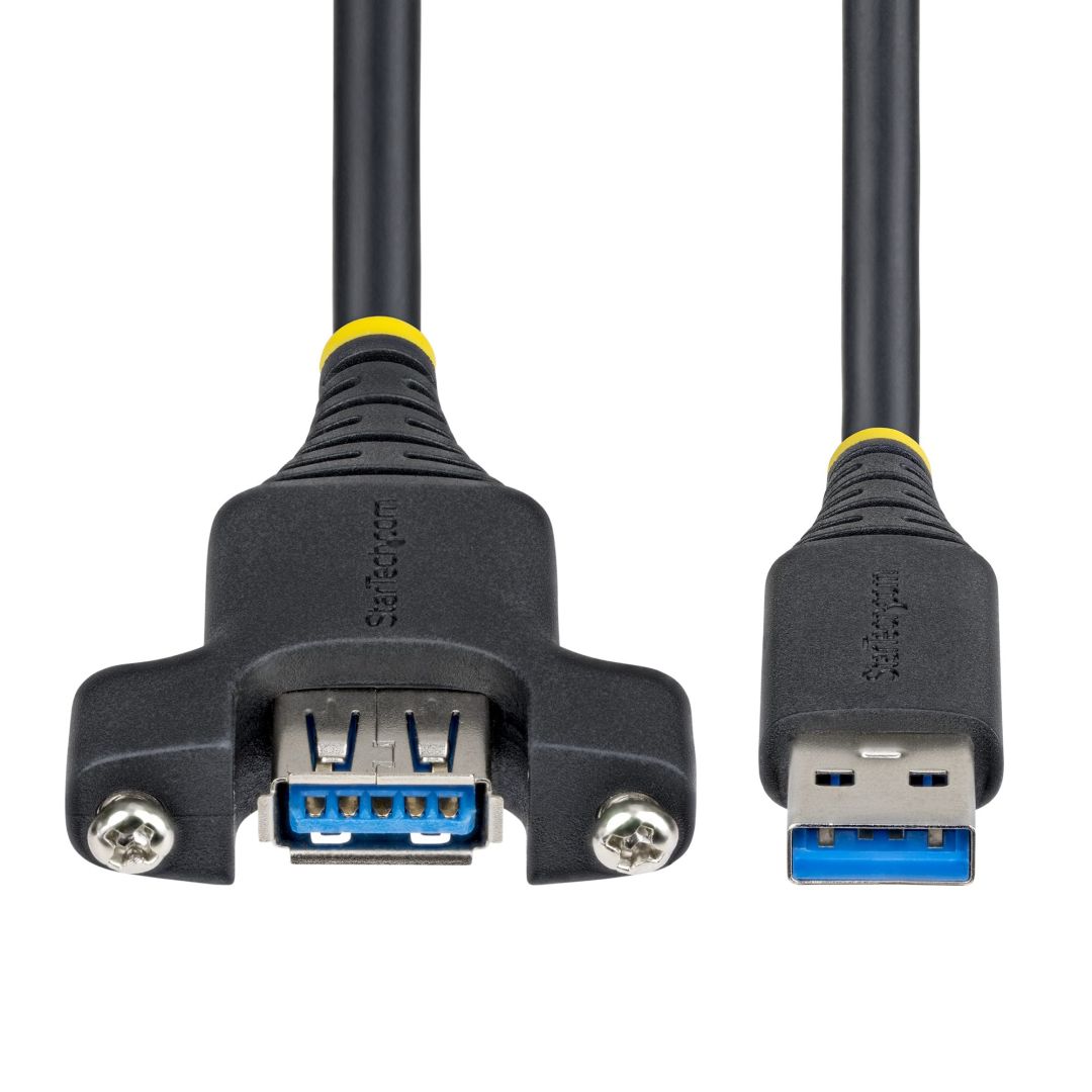 Startech USB-A Male to Female Extension Cable 2m Black