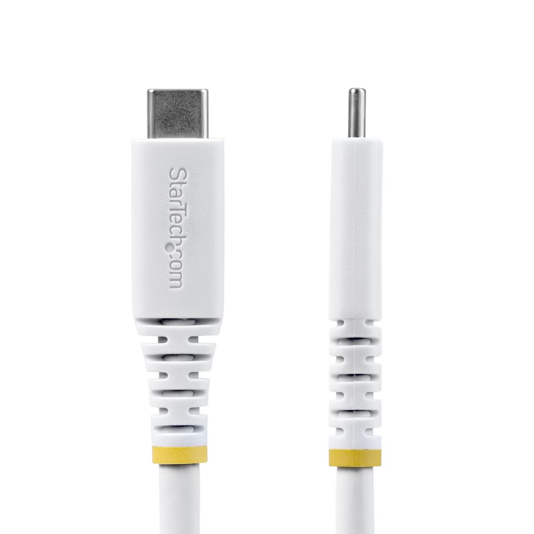 Startech USB4 USB-C to USB-C 4K 120Hz 240W cable 2m White