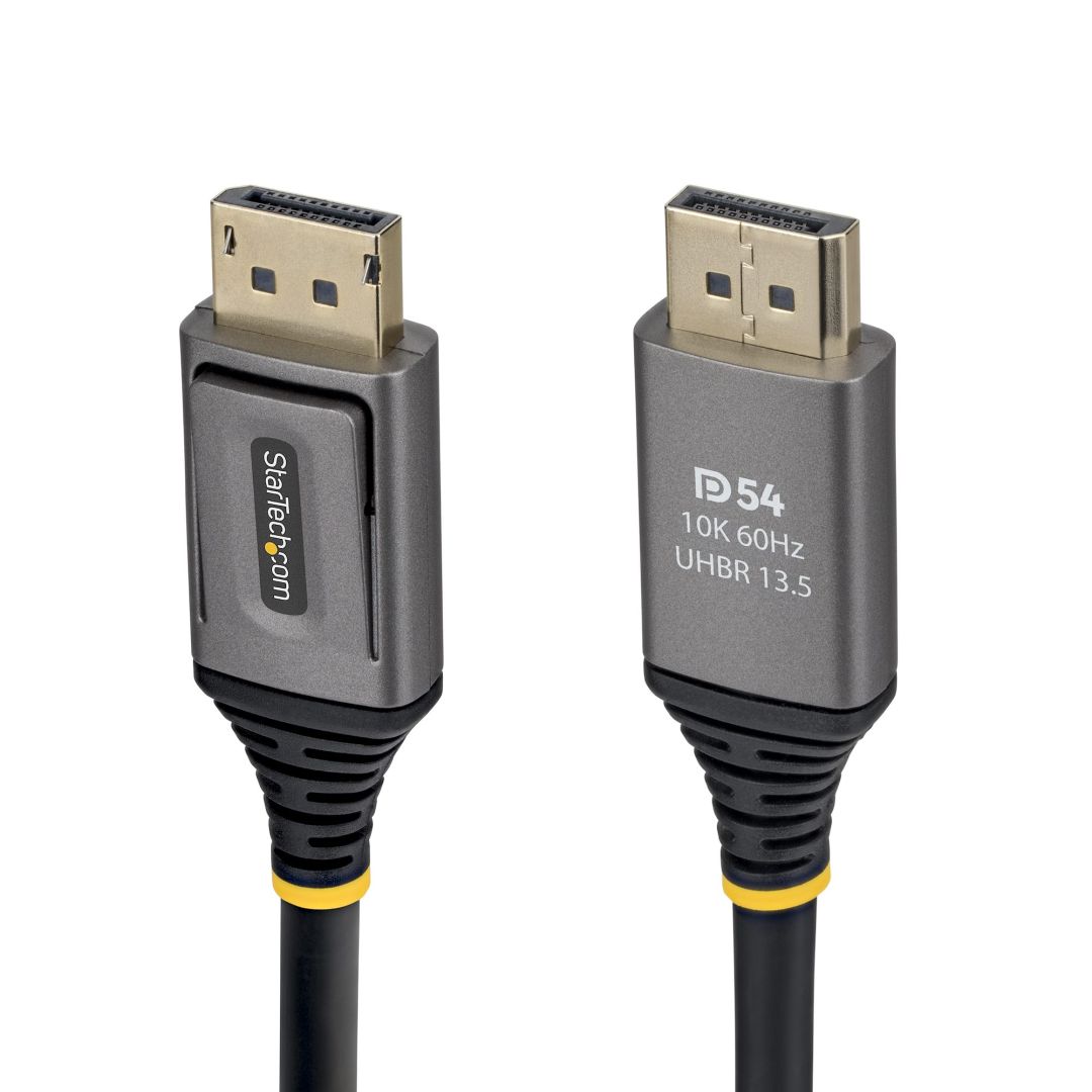 Startech DisplayPort 2.1 male/male 8K 60Hz Cable 1m Black