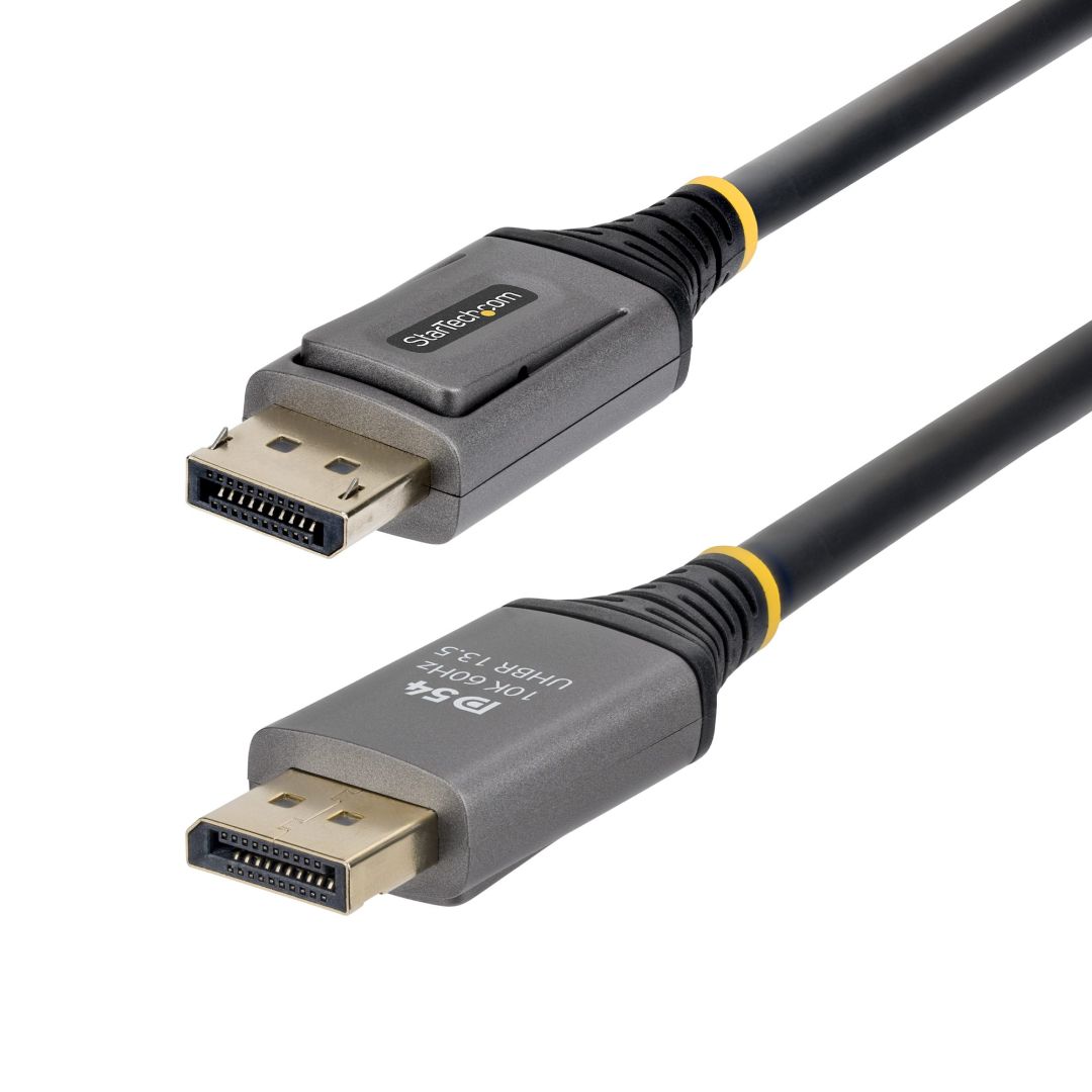 Startech DisplayPort 2.1 male/male 8K 60Hz Cable 1m Black