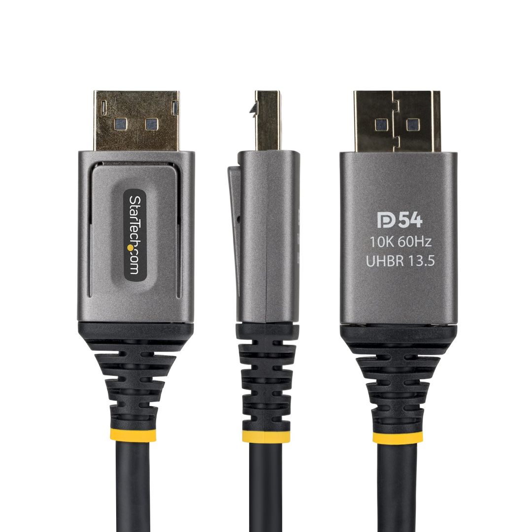 Startech DisplayPort 2.1 male/male 8K 60Hz Cable 1m Black