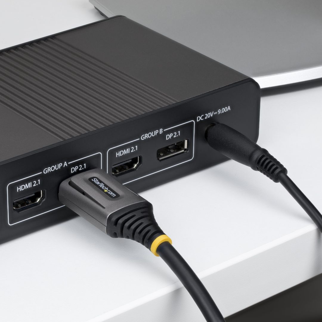 Startech DisplayPort 2.1 male/male 8K 60Hz Cable 1m Black