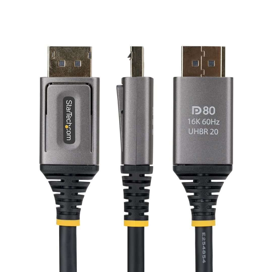 Startech DisplayPort 2.1 male/male 10K/16K 60Hz Cable 1m Black