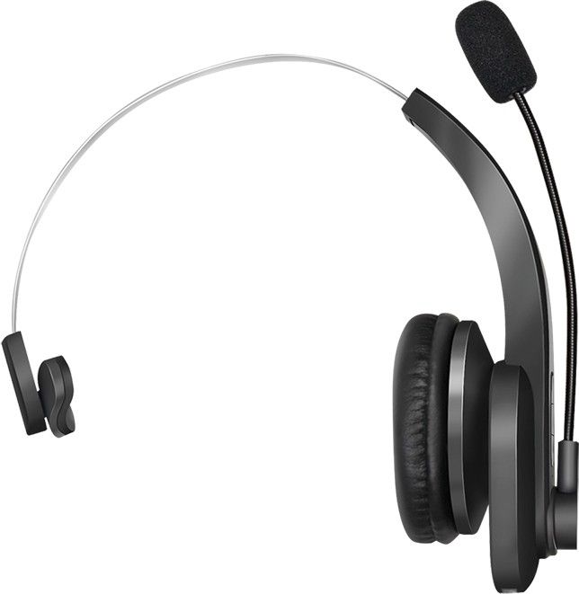 Logilink BT0059 Bluetooth Mono Headset with Charging Stand Black