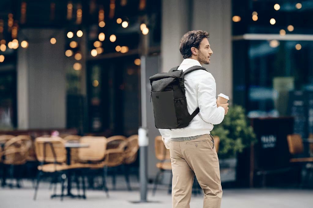Wenger UrbanOne Roll-Top Backpack 15,6
