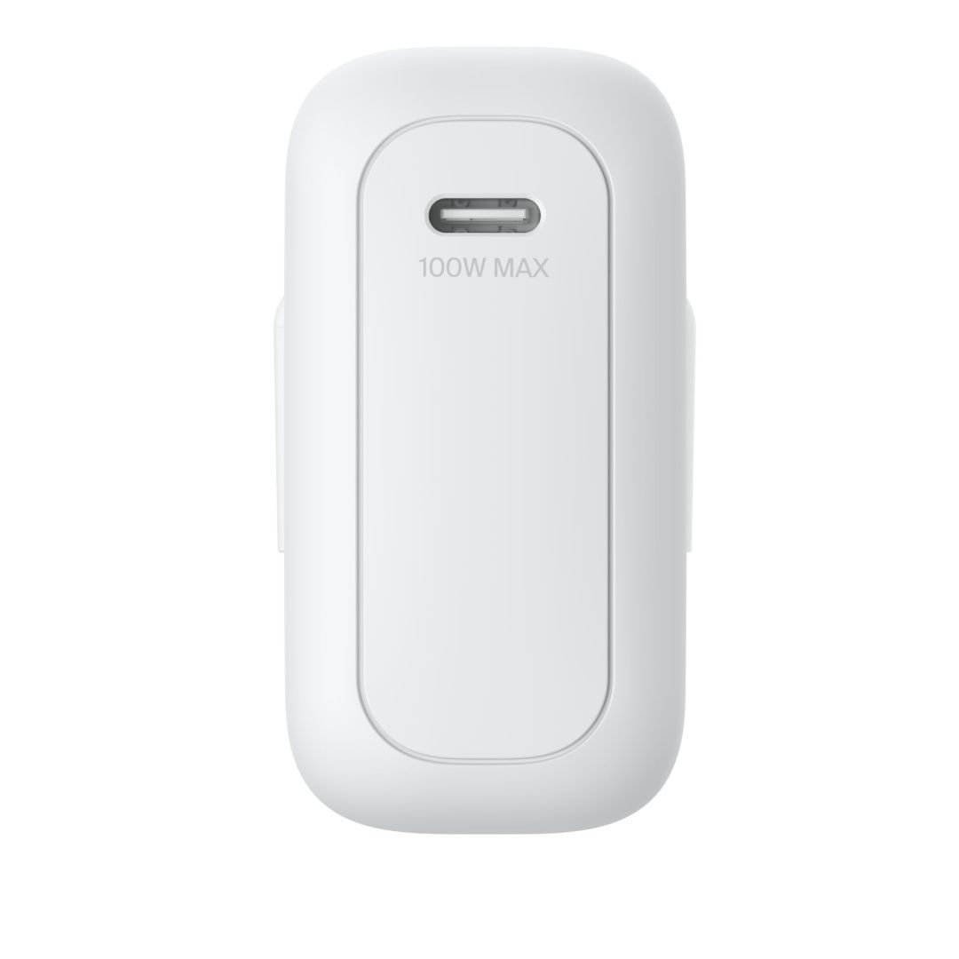 Belkin BoostCharge USB-C GaN-Wall Charger (100 W) + USB-C cable White