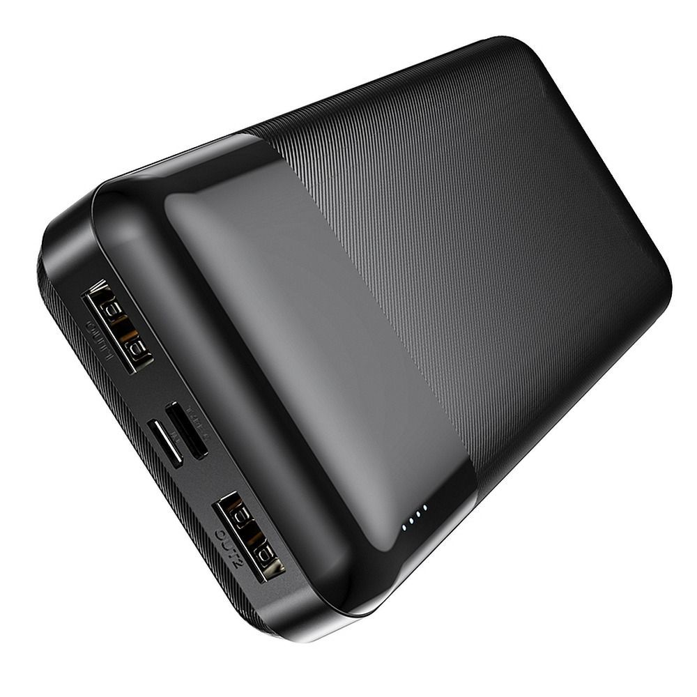 Hoco J72A Easy travel 20000mAh PowerBank Black