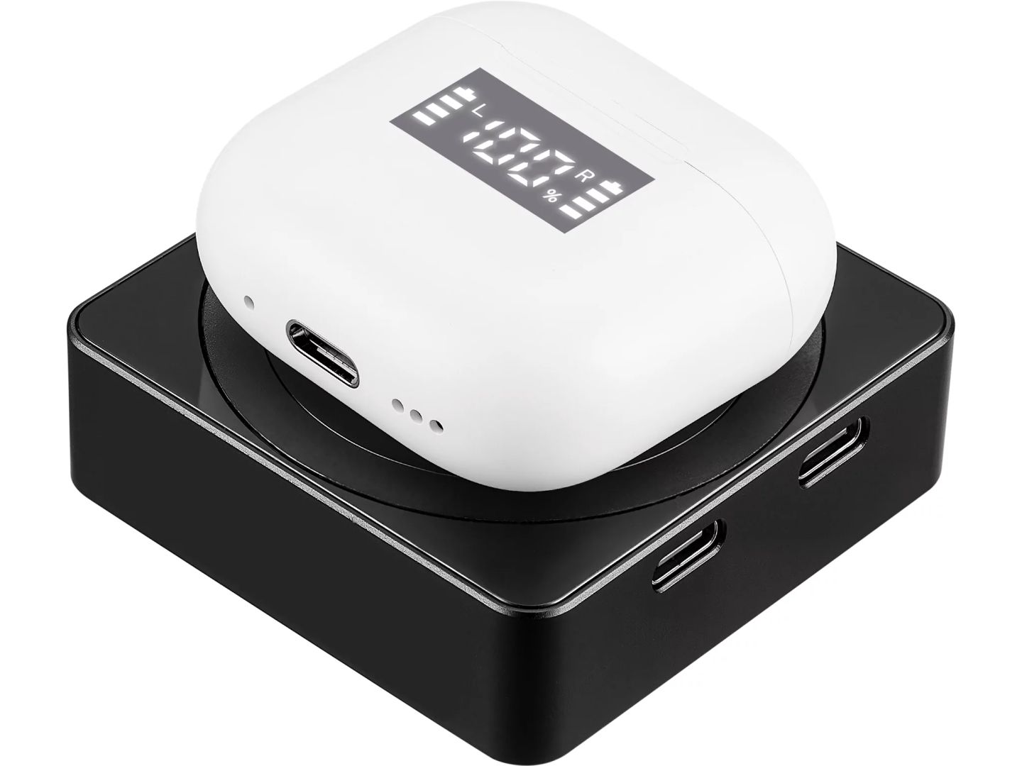 Sandberg Magnet 3in1 5000mAh Wireless PowerBank Black