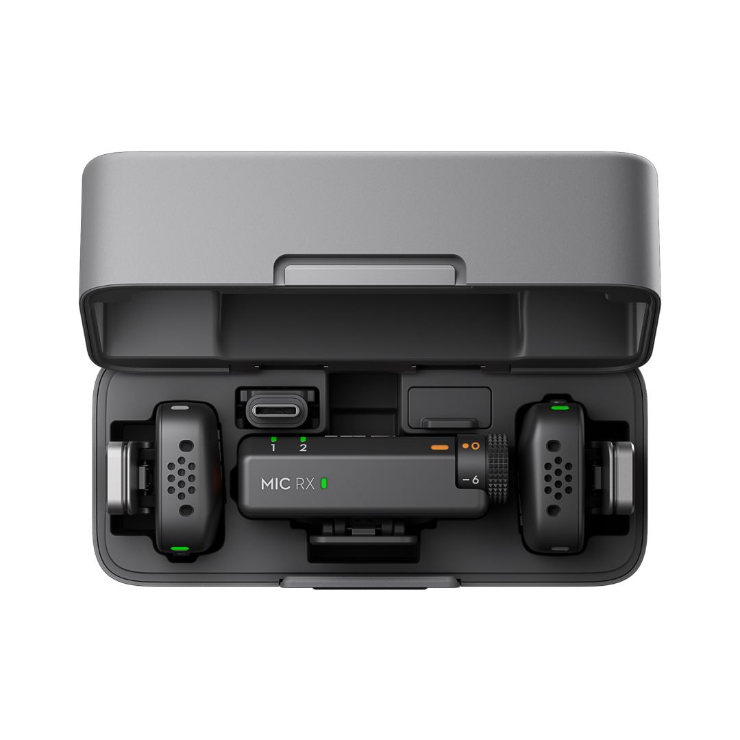 DJI Mic Mini 2  (1 TX + 1 RX)