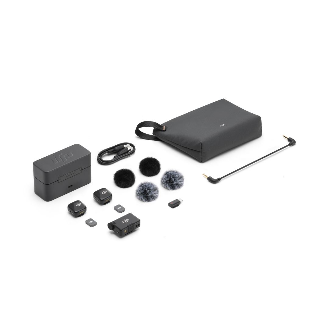 DJI Mic Mini 2  (1 TX + 1 RX)