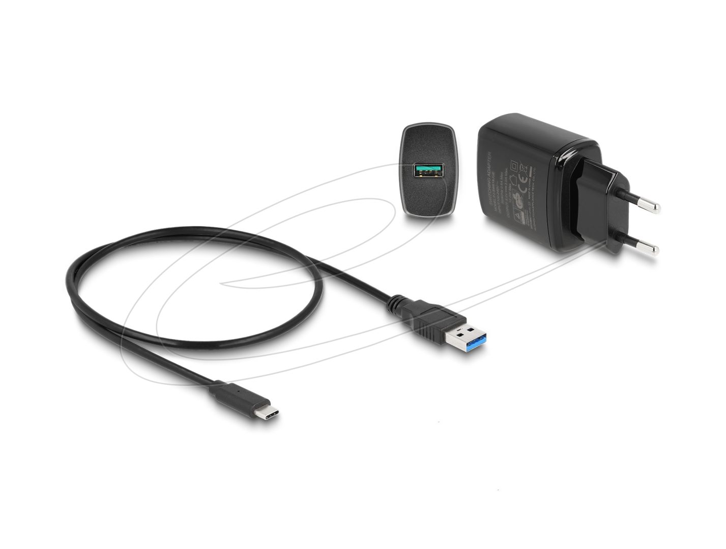 DeLock USB 20 Gbps M.2 Docking Station for 2xM.2 NVMe PCIe SSD with Clone function Black