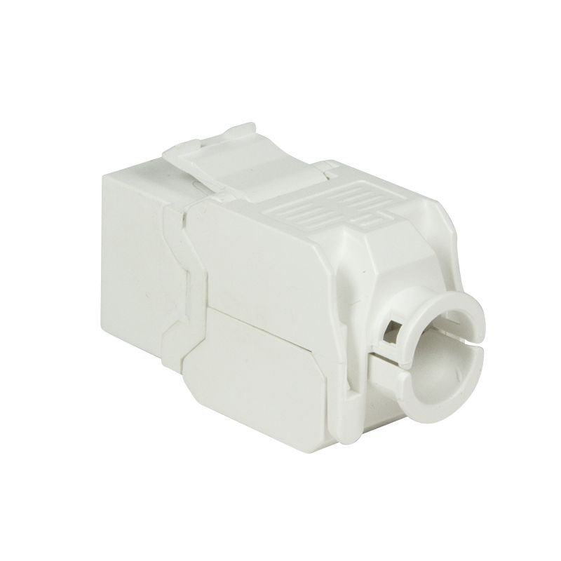 Logilink Cat.6A Keystone Jack UTP AWG 22-24 toolless 16.5 mm width