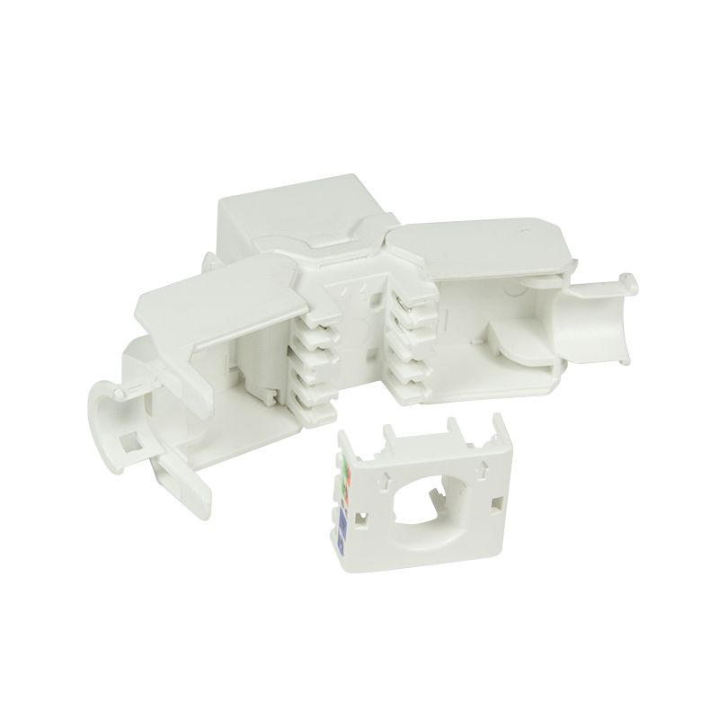 Logilink Cat.6A Keystone Jack UTP AWG 22-24 toolless 16.5 mm width