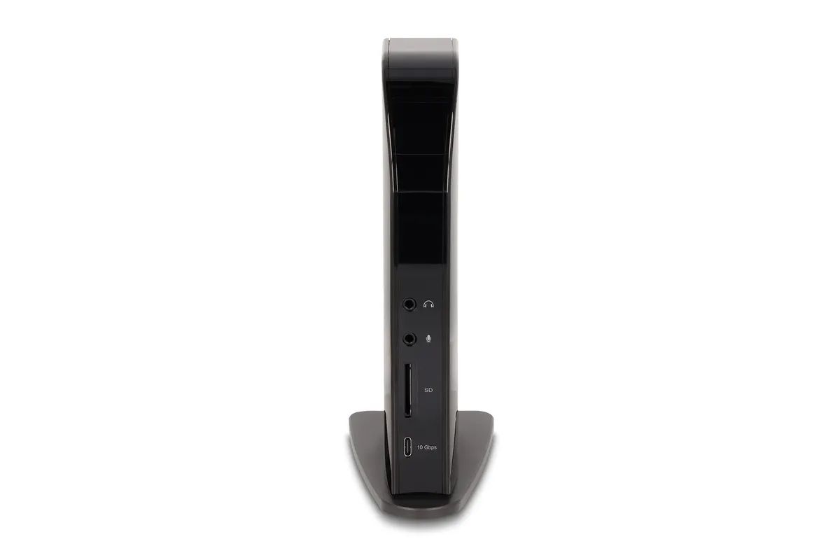 DeLock USB Type-C Triple Display Docking Station with DisplayLink Black