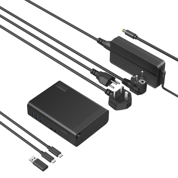 Belkin Universal 16-Port Triple Display USB-C Dock
