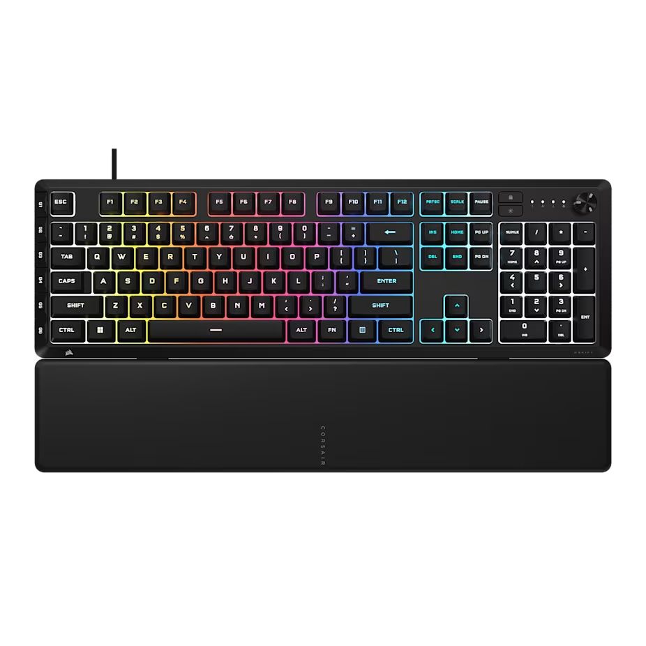 Corsair Skiff 100 Plus Gaming Keyboard Black US