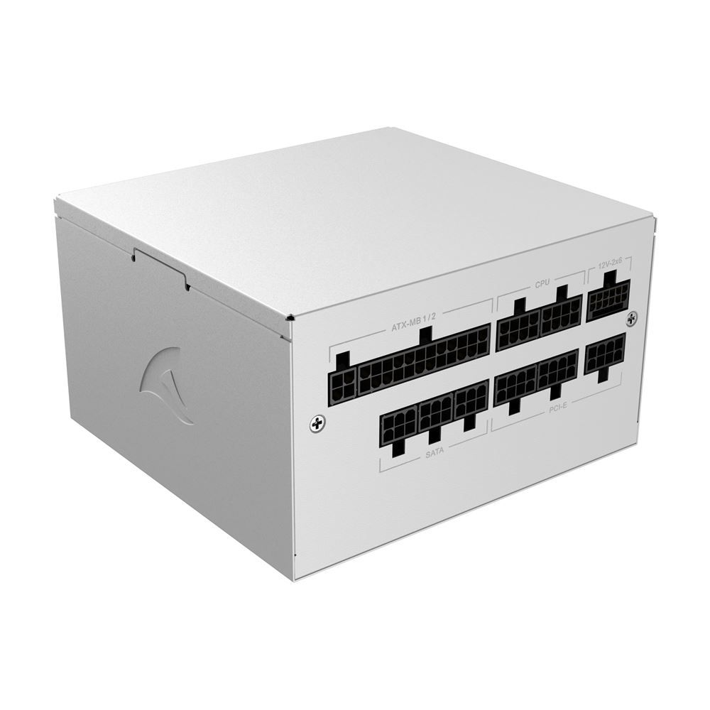 Sharkoon 850W 80+ Gold Rebel P20 Gen2 White
