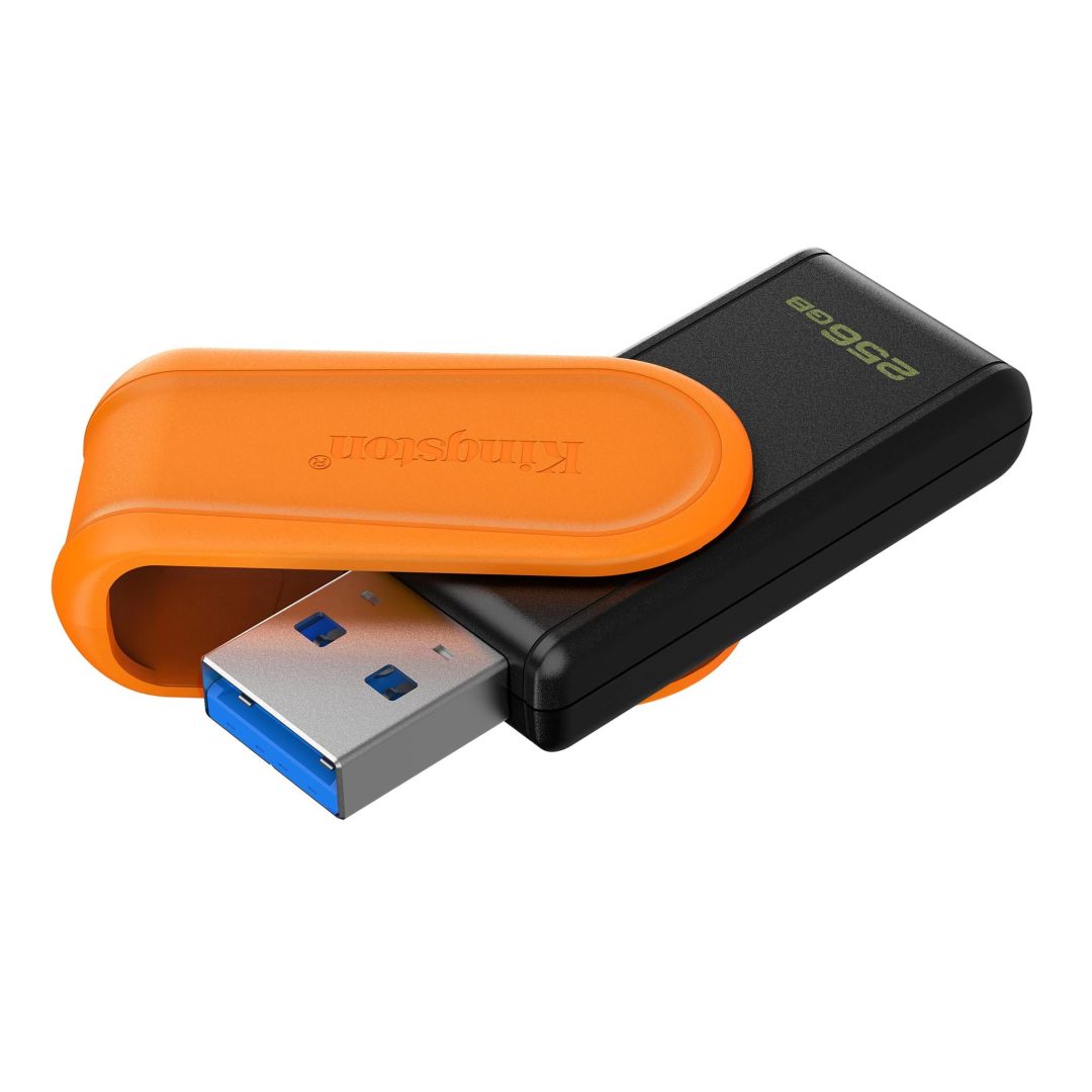 Kingston 256GB DataTraveler Exodia S USB3.2 Black/Orange