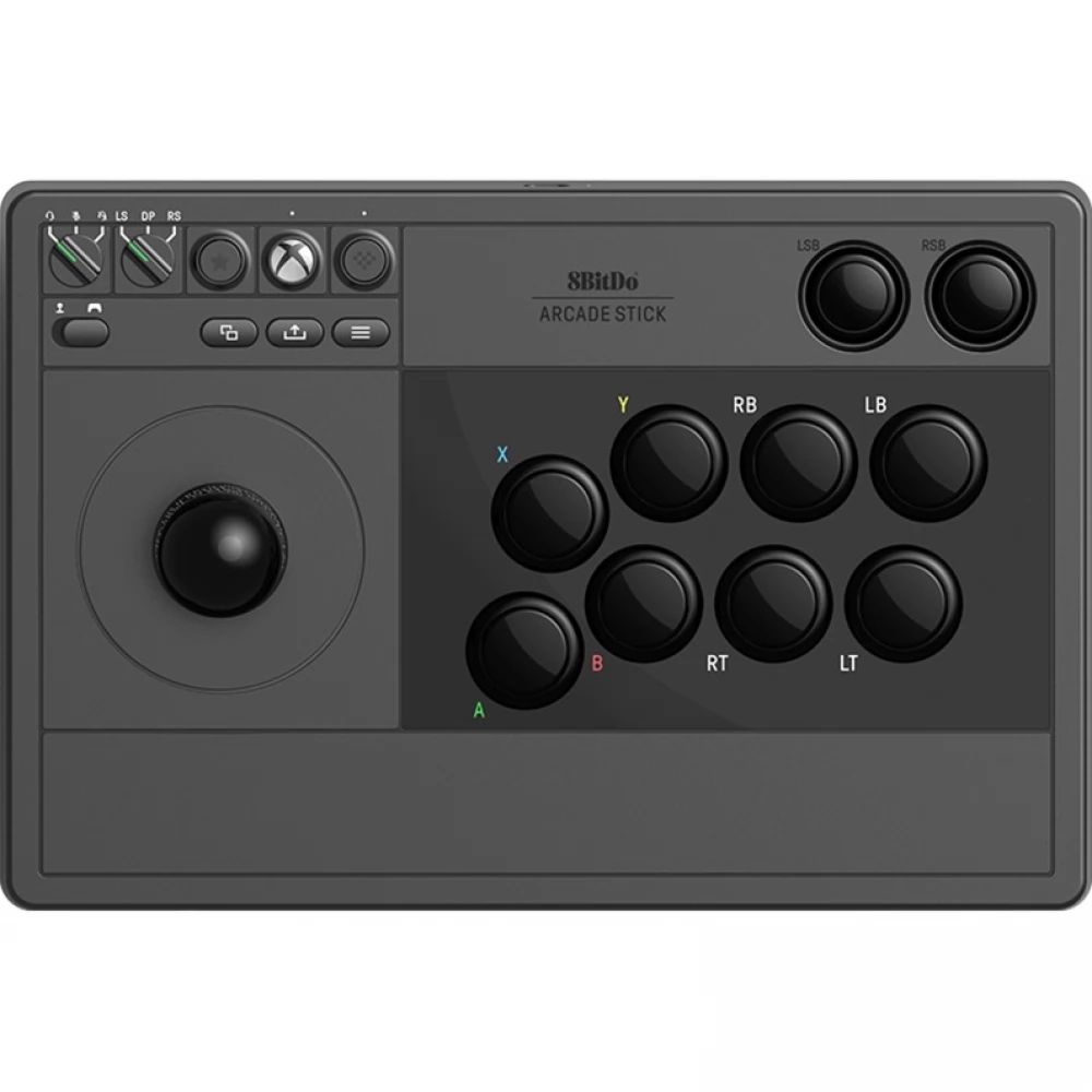 8BitDo Arcade Stick Joystick Black