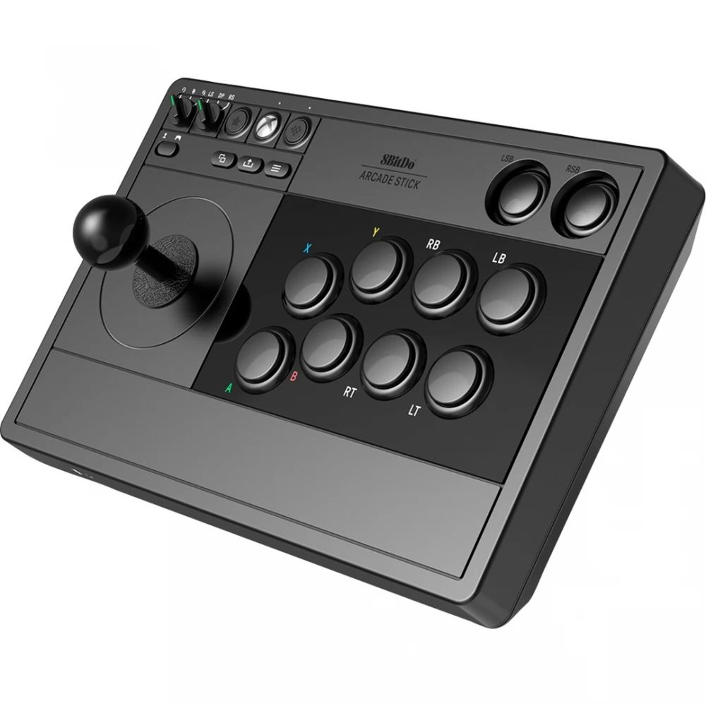 8BitDo Arcade Stick Joystick Black