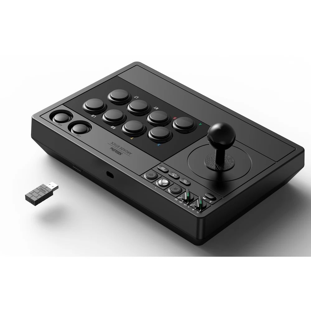 8BitDo Arcade Stick Joystick Black