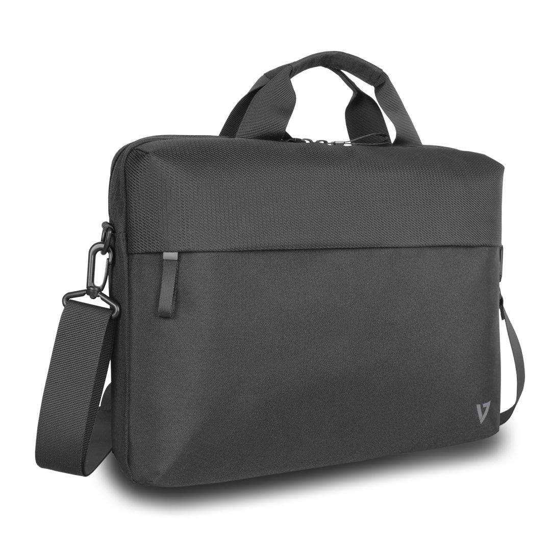 V7 CTP14-ECO2 Eco-Friendly Topload Briefcase Laptop Case 14