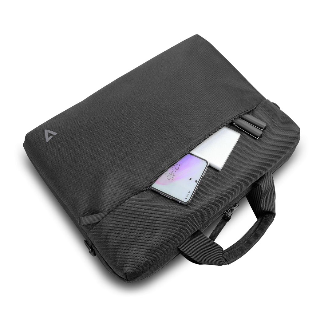 V7 CTP14-ECO2 Eco-Friendly Topload Briefcase Laptop Case 14