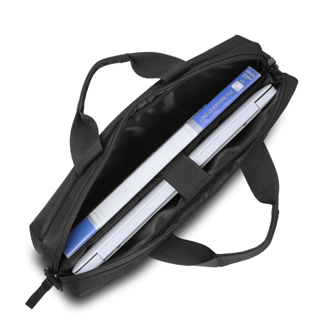 V7 CTP14-ECO2 Eco-Friendly Topload Briefcase Laptop Case 14