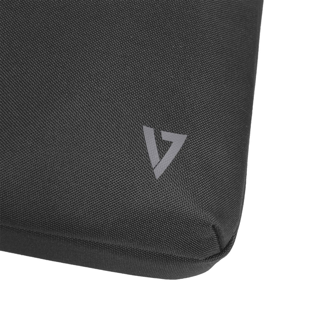 V7 CTP14-ECO2 Eco-Friendly Topload Briefcase Laptop Case 14