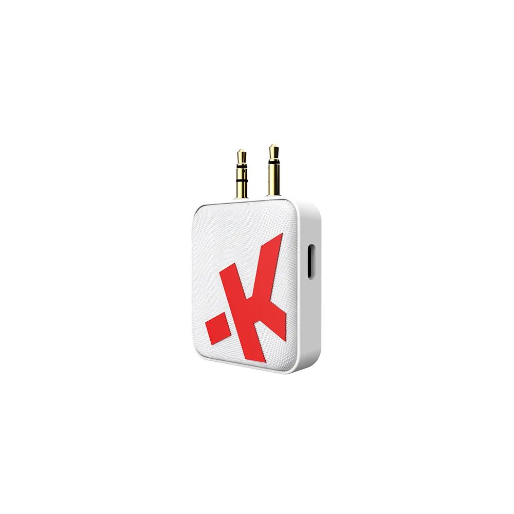 SKROSS Bluetooth 5.0 Audio Adapter White/Red