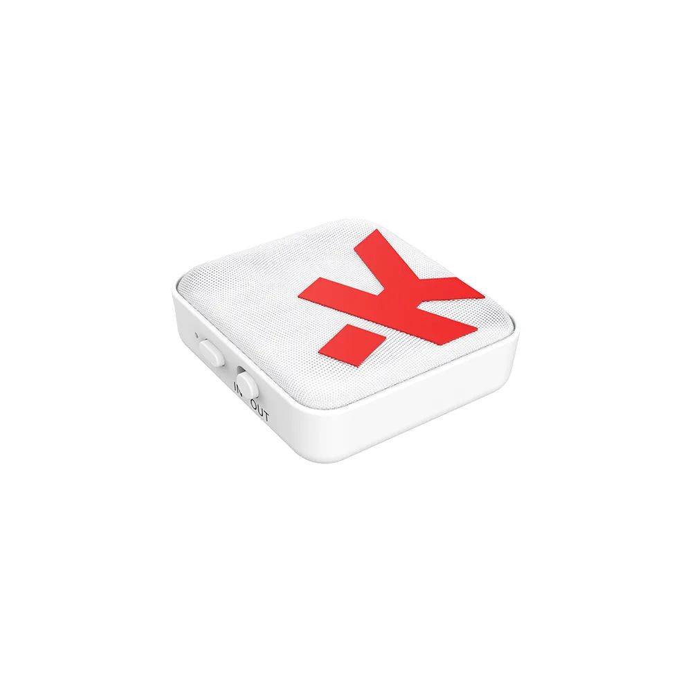 SKROSS Bluetooth 5.0 Audio Adapter White/Red