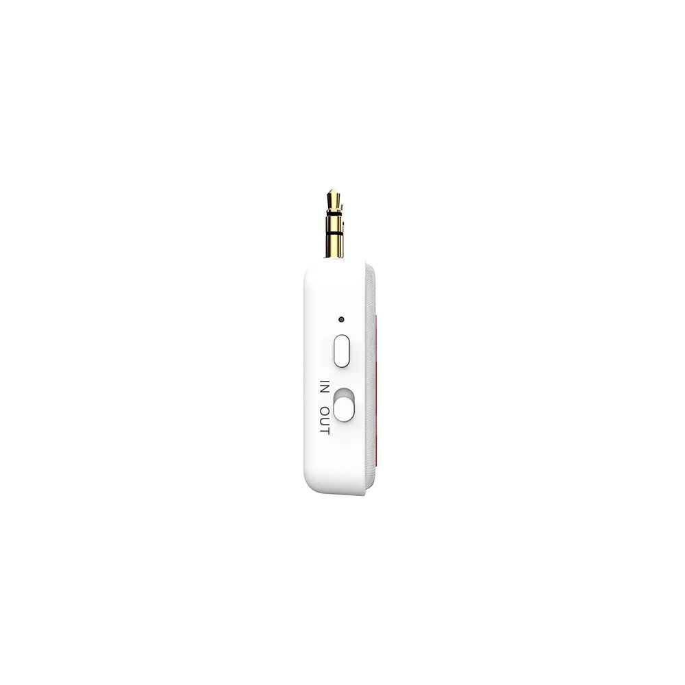 SKROSS Bluetooth 5.0 Audio Adapter White/Red