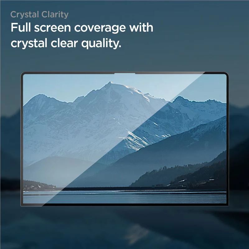 Spigen Glass tR SLIM 1 Pack for MacBook Air 15