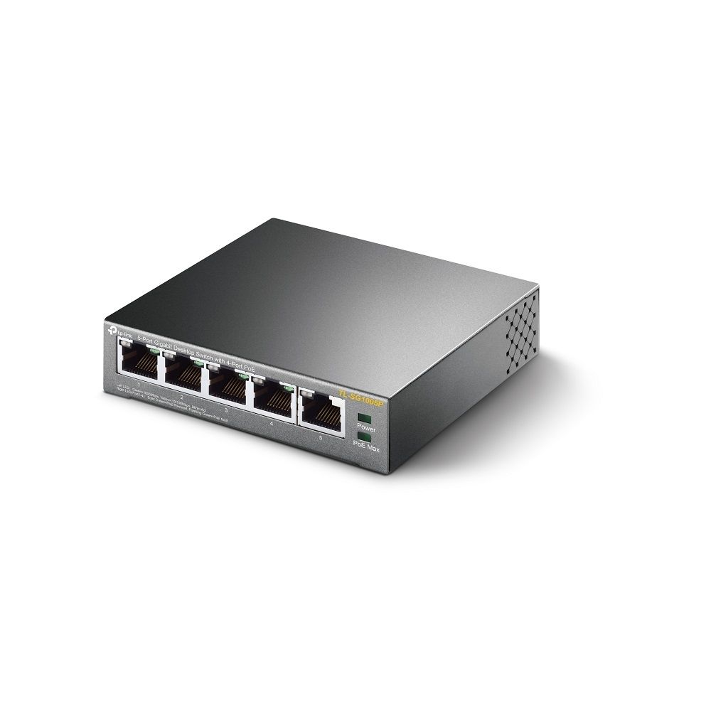 TP-Link TL-SG1005P 5-Port PoE Switch