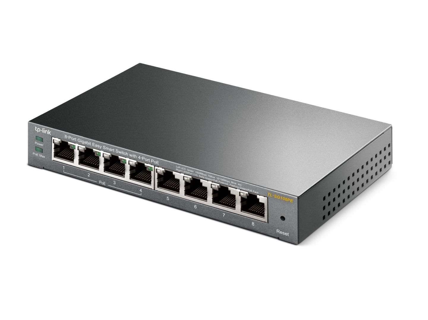 TP-Link TL-SG108PE 8-Port PoE Switch