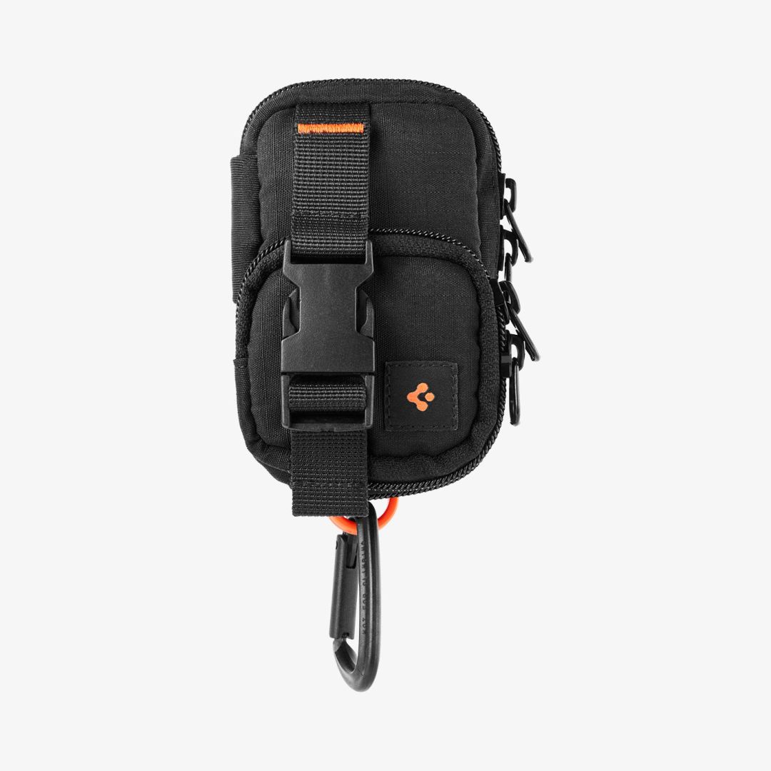 Nomad Spigen Portable Organizer Pouch SnapZip MagSafe, black