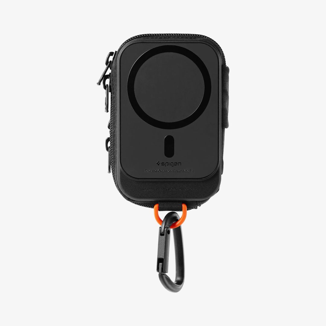 Nomad Spigen Portable Organizer Pouch SnapZip MagSafe, black