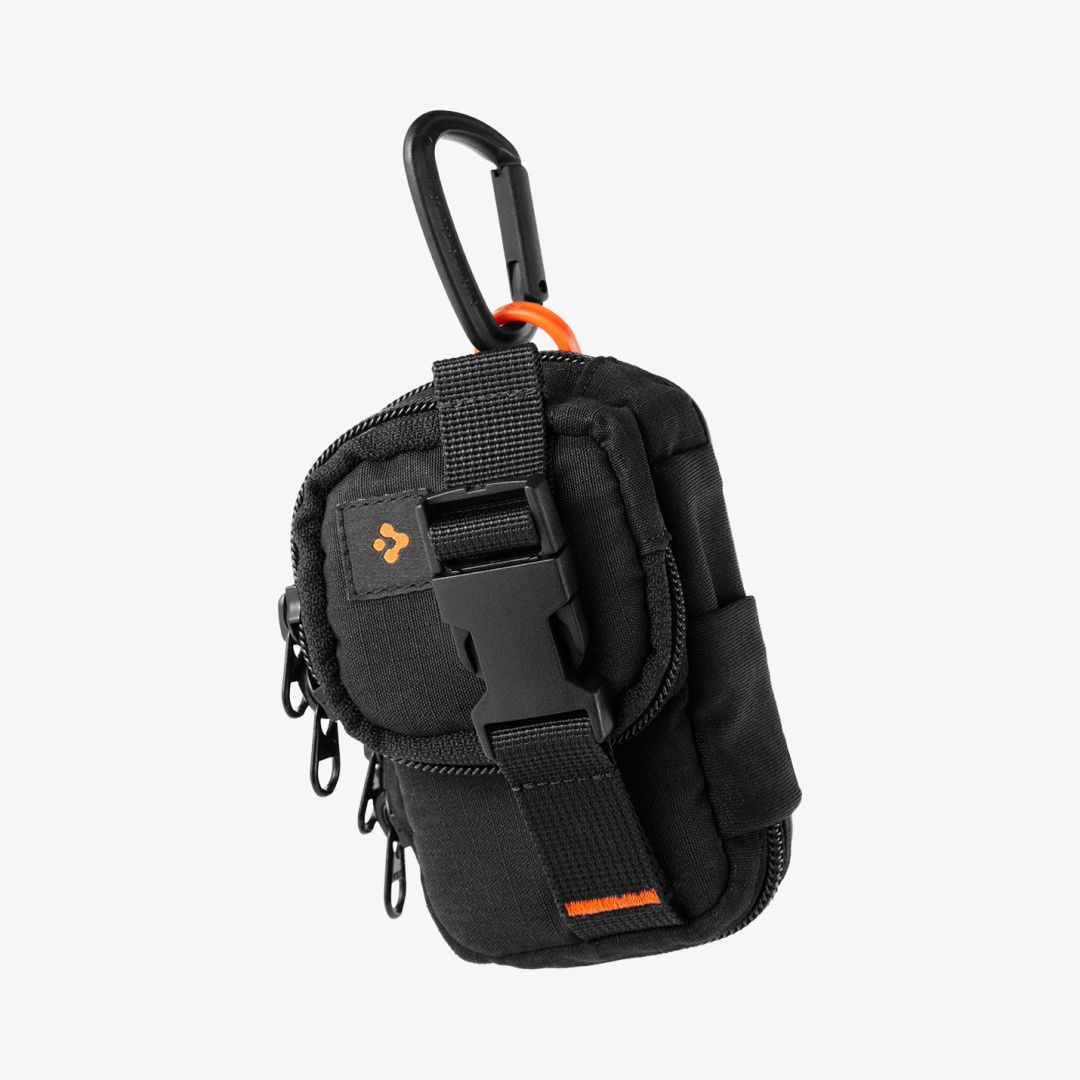 Nomad Spigen Portable Organizer Pouch SnapZip MagSafe, black