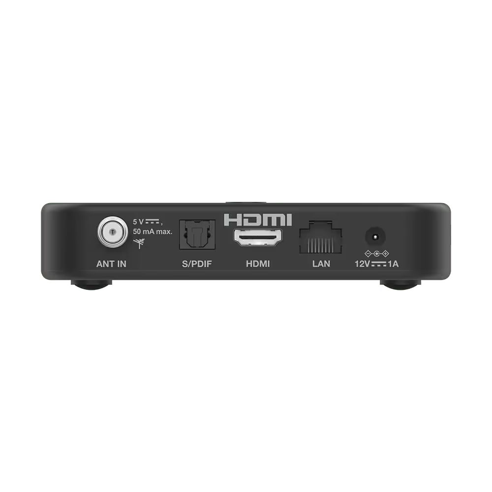 Strong SRT420 LEAP LIVE 420 | 4K Android TV földi sugárzású tunerrel