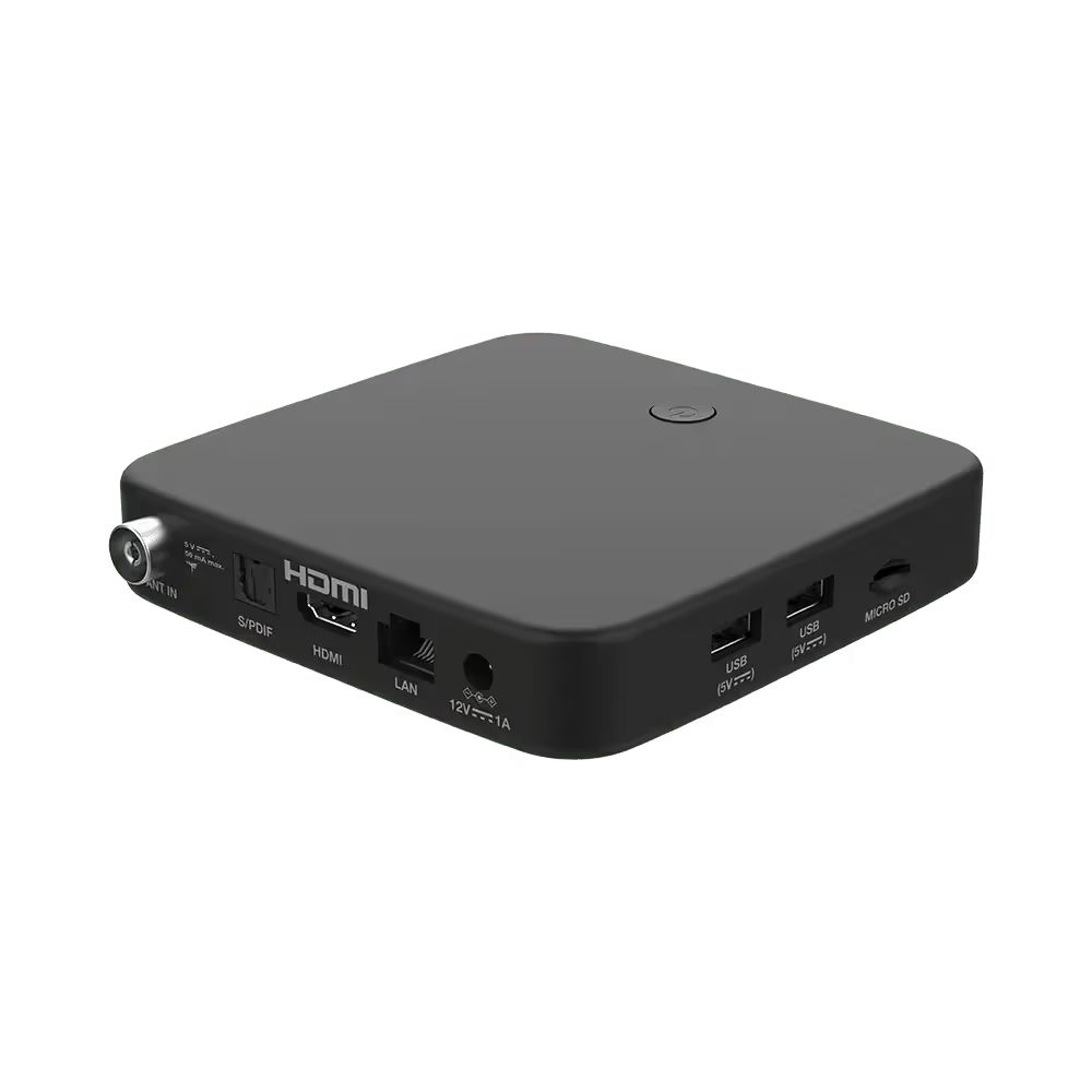 Strong SRT420 LEAP LIVE 420 | 4K Android TV földi sugárzású tunerrel