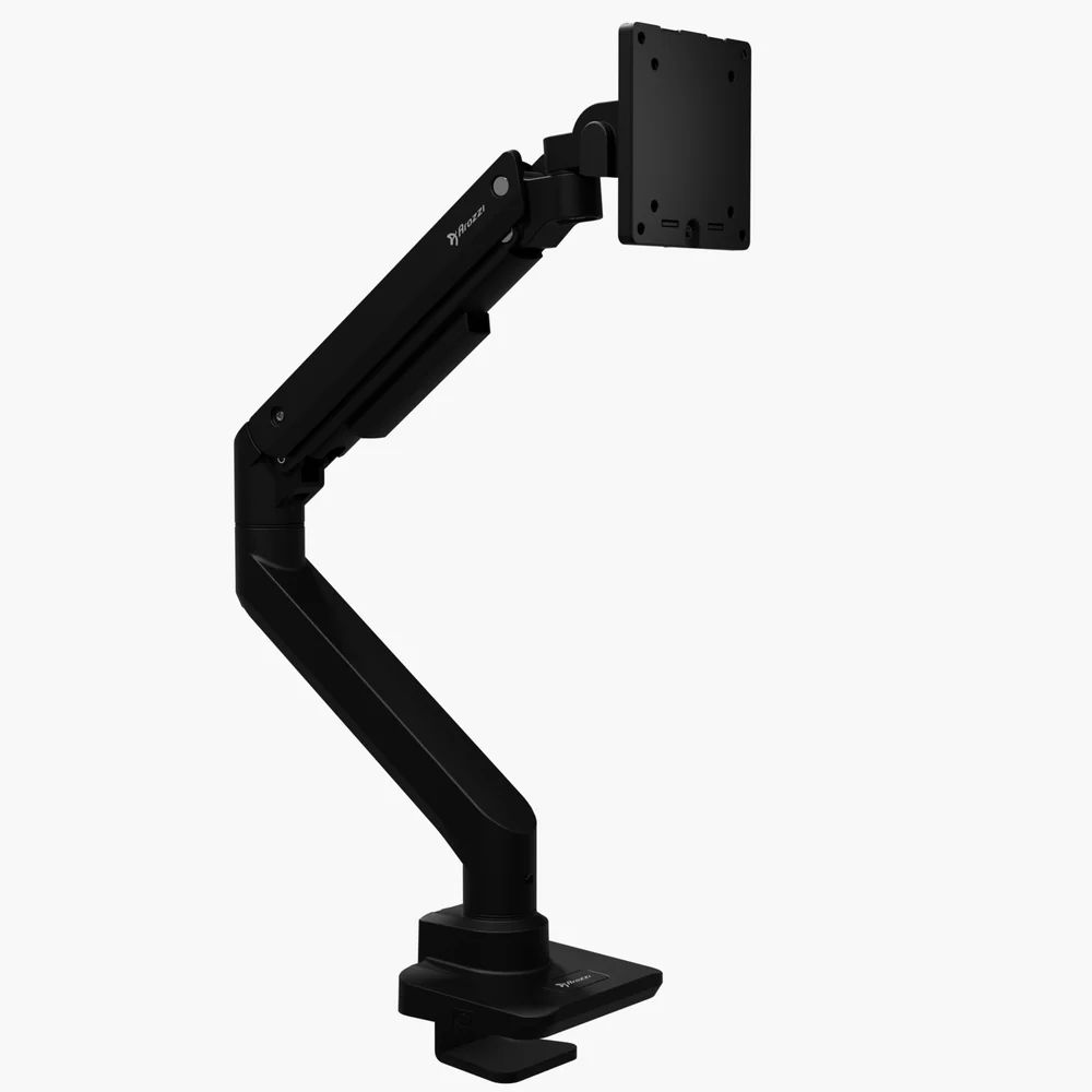 Arozzi Alzare Neo Pro Gas Spring Monitor Arm Black