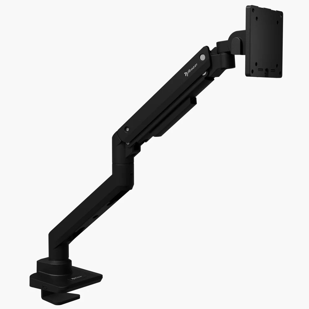 Arozzi Alzare Neo Pro Gas Spring Monitor Arm Black