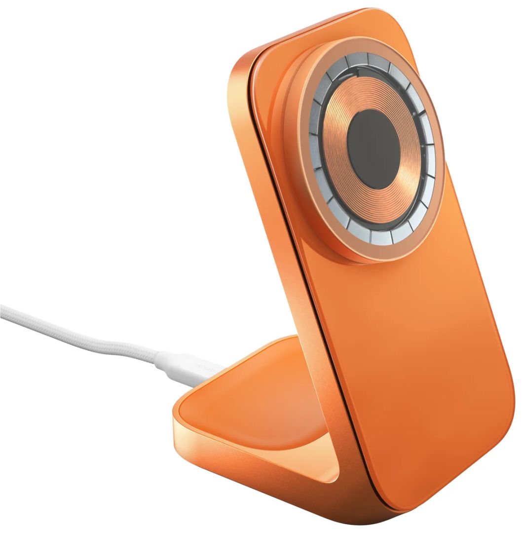 Nomad Stand One 4th Gen Qi2.2 Stellar Orange