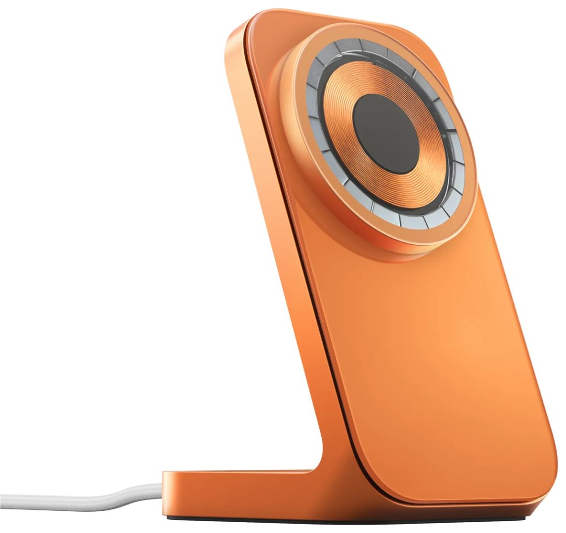 Nomad Stand One 4th Gen Qi2.2 Stellar Orange