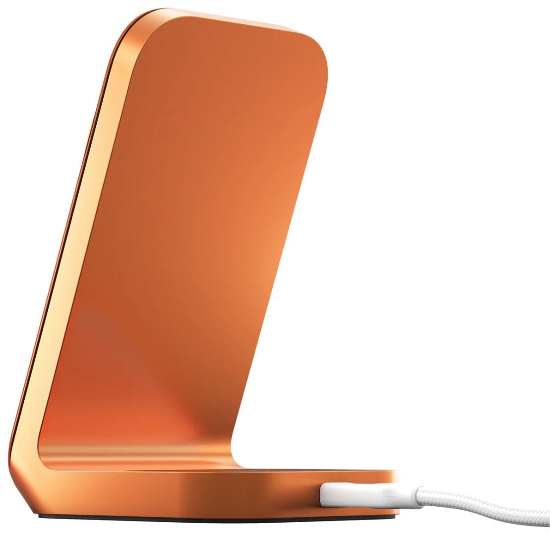 Nomad Stand One 4th Gen Qi2.2 Stellar Orange