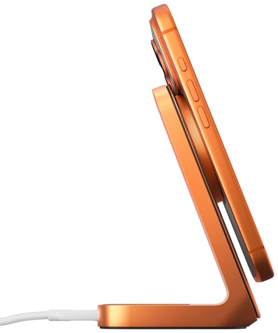 Nomad Stand One 4th Gen Qi2.2 Stellar Orange