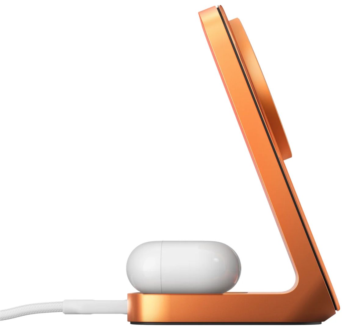 Nomad Stand One 4th Gen Qi2.2 Stellar Orange